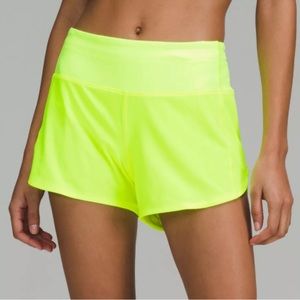Lululemon Speed Up Shorts
